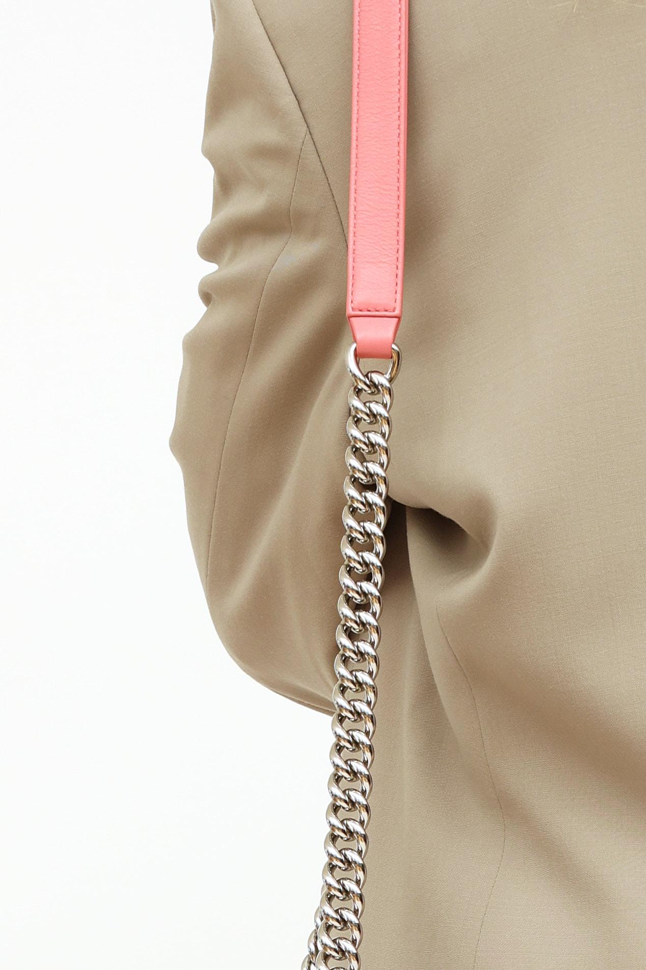 Chanel 2016 Pink Chevron Boy Bag For Sale 1