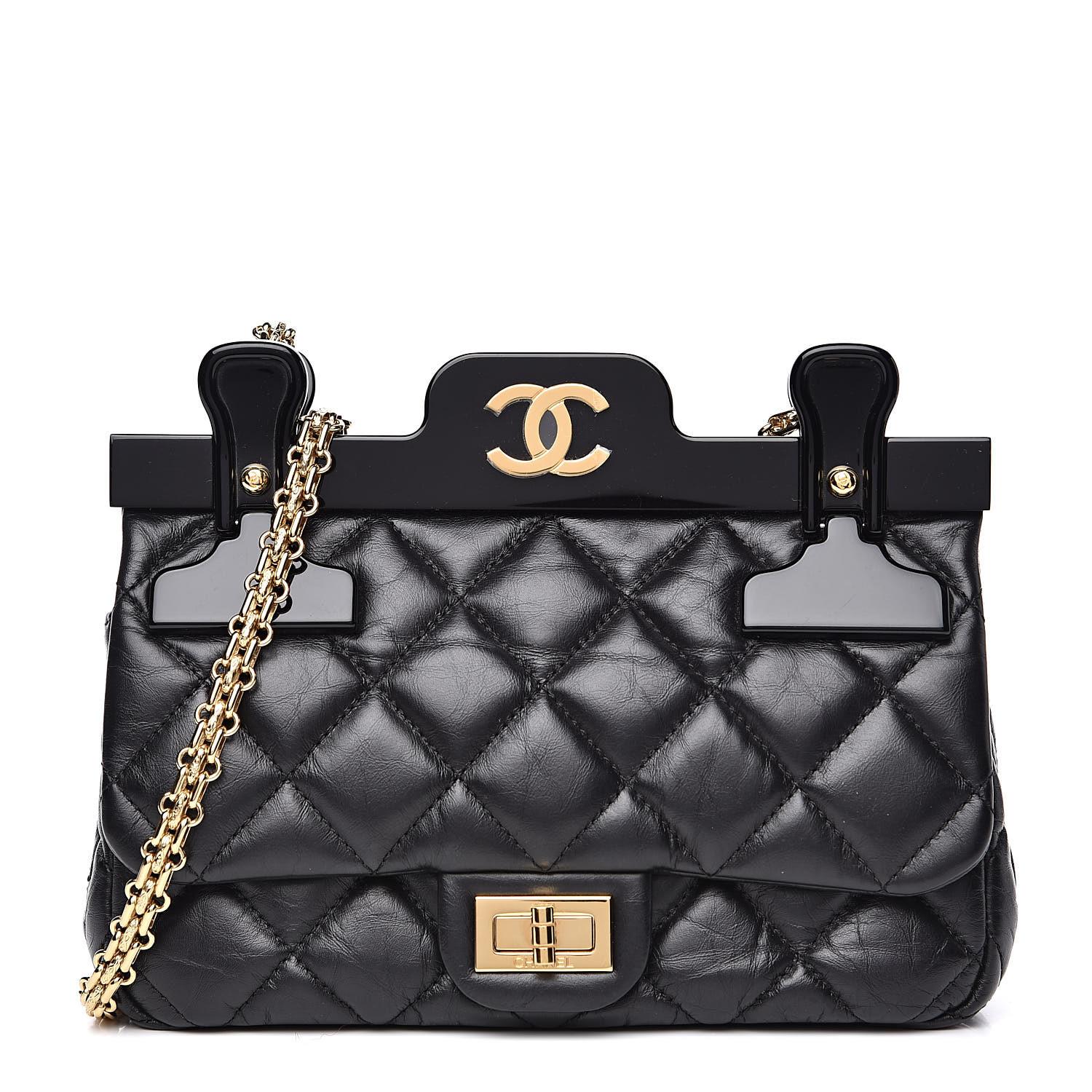 Chanel 2016 Runway Rare Small Hanger Limited Edition Reissue Classic Flap Bag For Sale 1