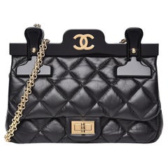 Chanel 2016 Laufsteg Seltene kleine Hängetasche Limited Edition Reissue Classic Flap Bag