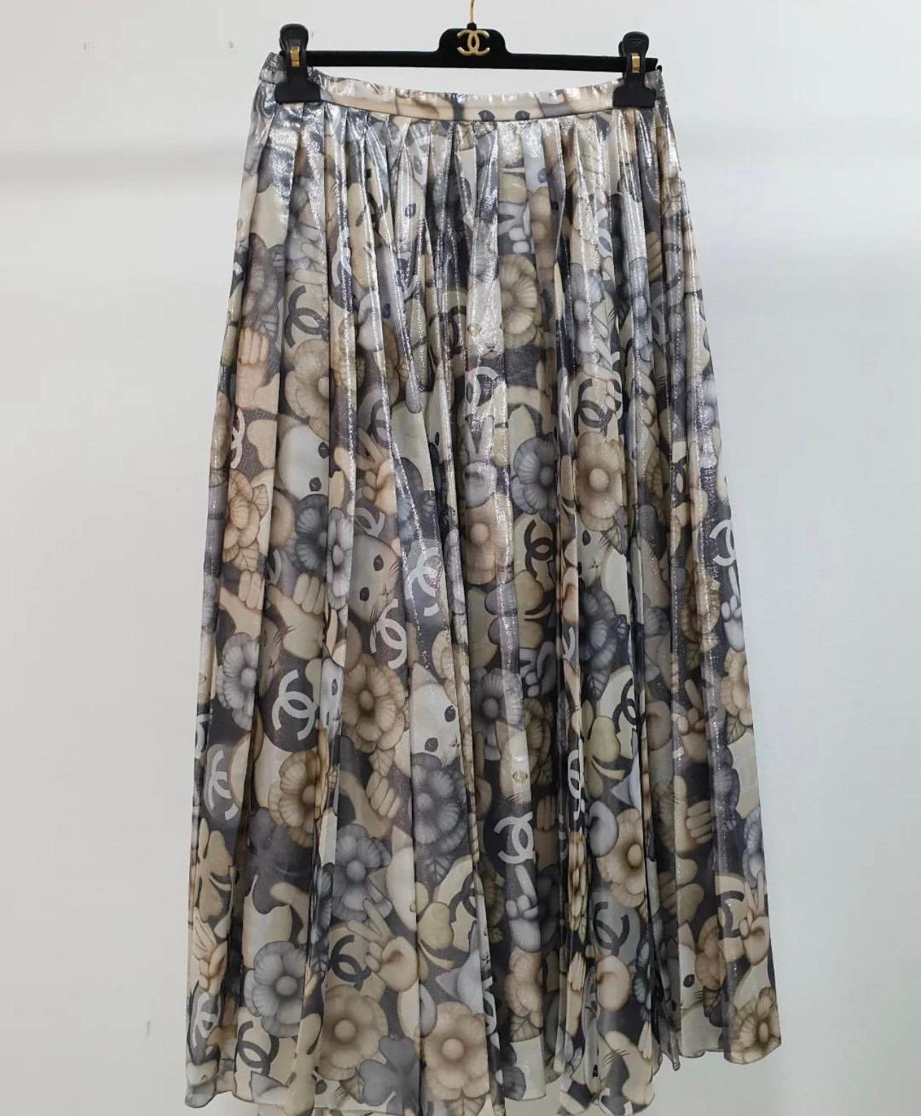 chanel-fall-2016-front-row-only-collection-cat-skirt
Sz.40
Very good condition.
Hanger is not included.