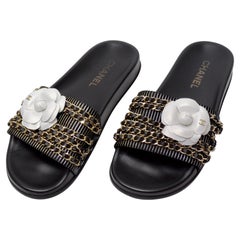 Chanel 2016 Tropiconic Slides