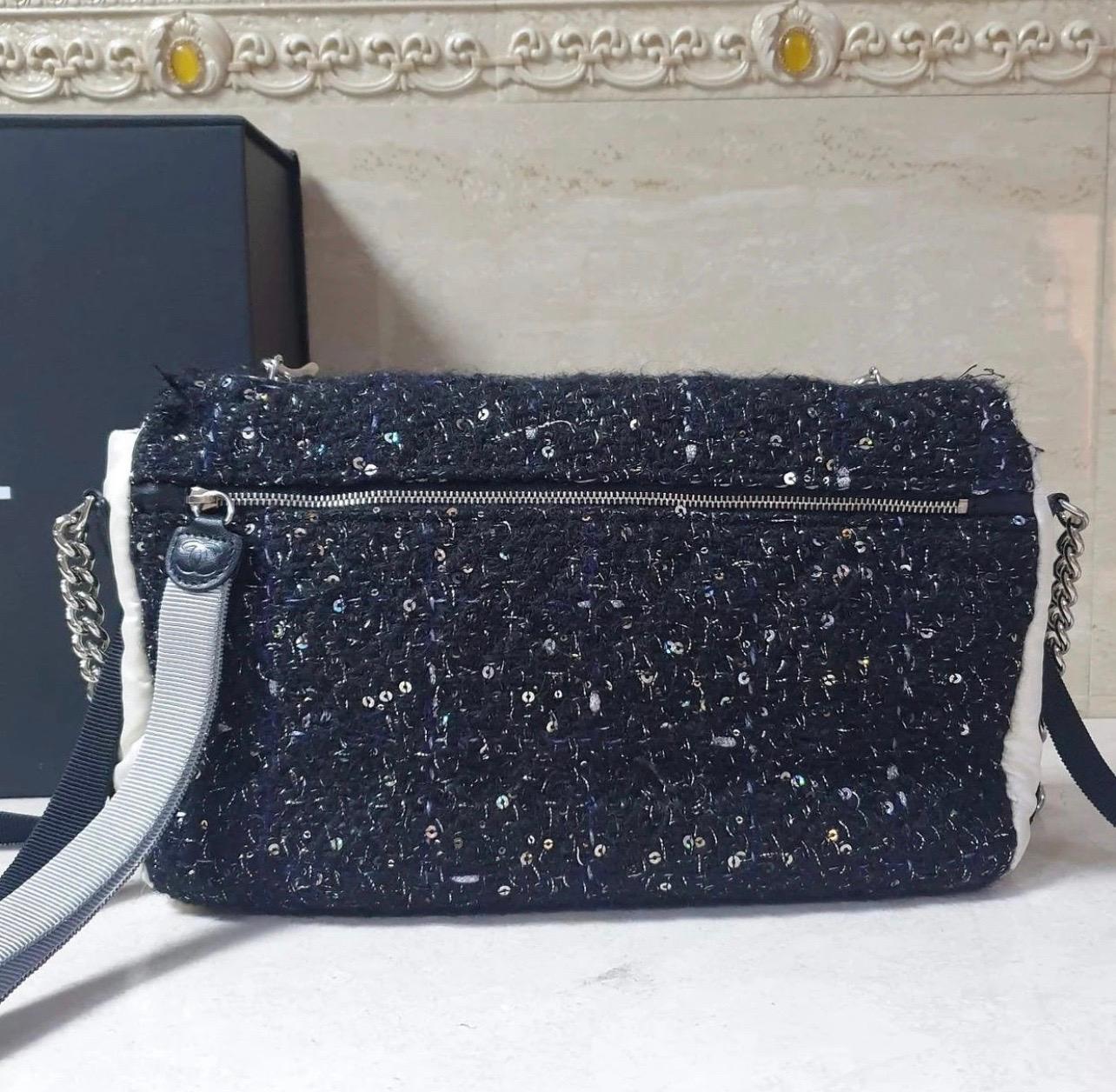 chanel astronaut bag