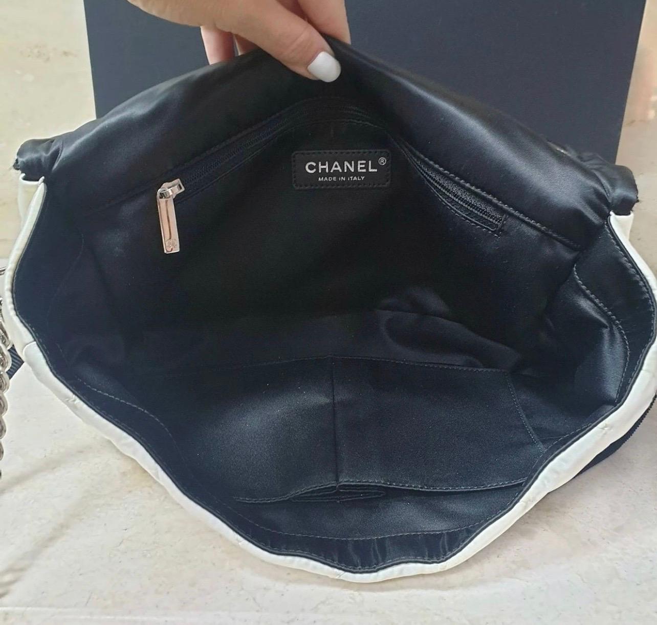 Black Chanel 2017 Astronaut Essentials Tweed Flap Bag