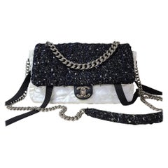 Chanel 2017 Astronaut Essentials Tweed Flap Bag