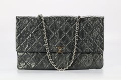 Chanel 2017 Bing Bang Flap Quilted Leather Shoulder Bag