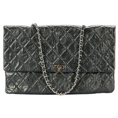 Chanel 2017 Bing Bang Flap Quilted Leather Shoulder Bag