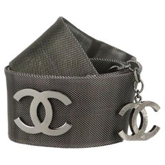 Chanel 2017 Cc Detailed Chainmail Waist Belt