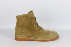 Chanel 2017 Cc Embroidered Fur Lined Suede Ankle Boots Eu 39 Uk 6 Us 9