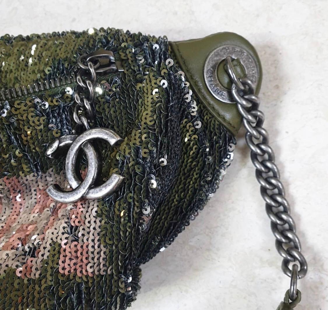 Women's Chanel 2017 Coco Cuba Waist Bag