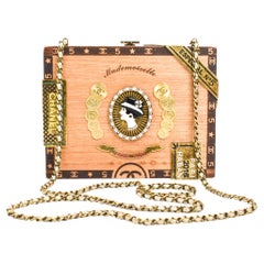 CHANEL 2017 HAVANA by NIGHT CIGAR BOX BAG.