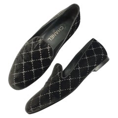 Chanel 2017 Interlocking CC Logo Loafers