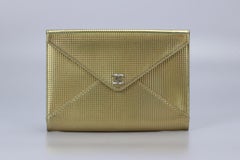 Chanel 2017 Iridescent Leather Clutch