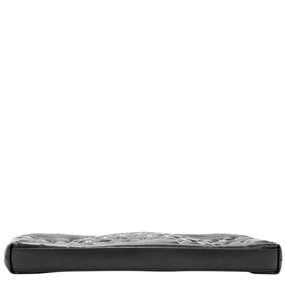 Chanel 2017 Limited Edition Metiers de Arts Keyboard Clutch In Excellent Condition In Atlanta, GA
