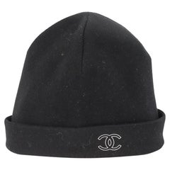 Chanel Beanie - 3 For Sale on 1stDibs