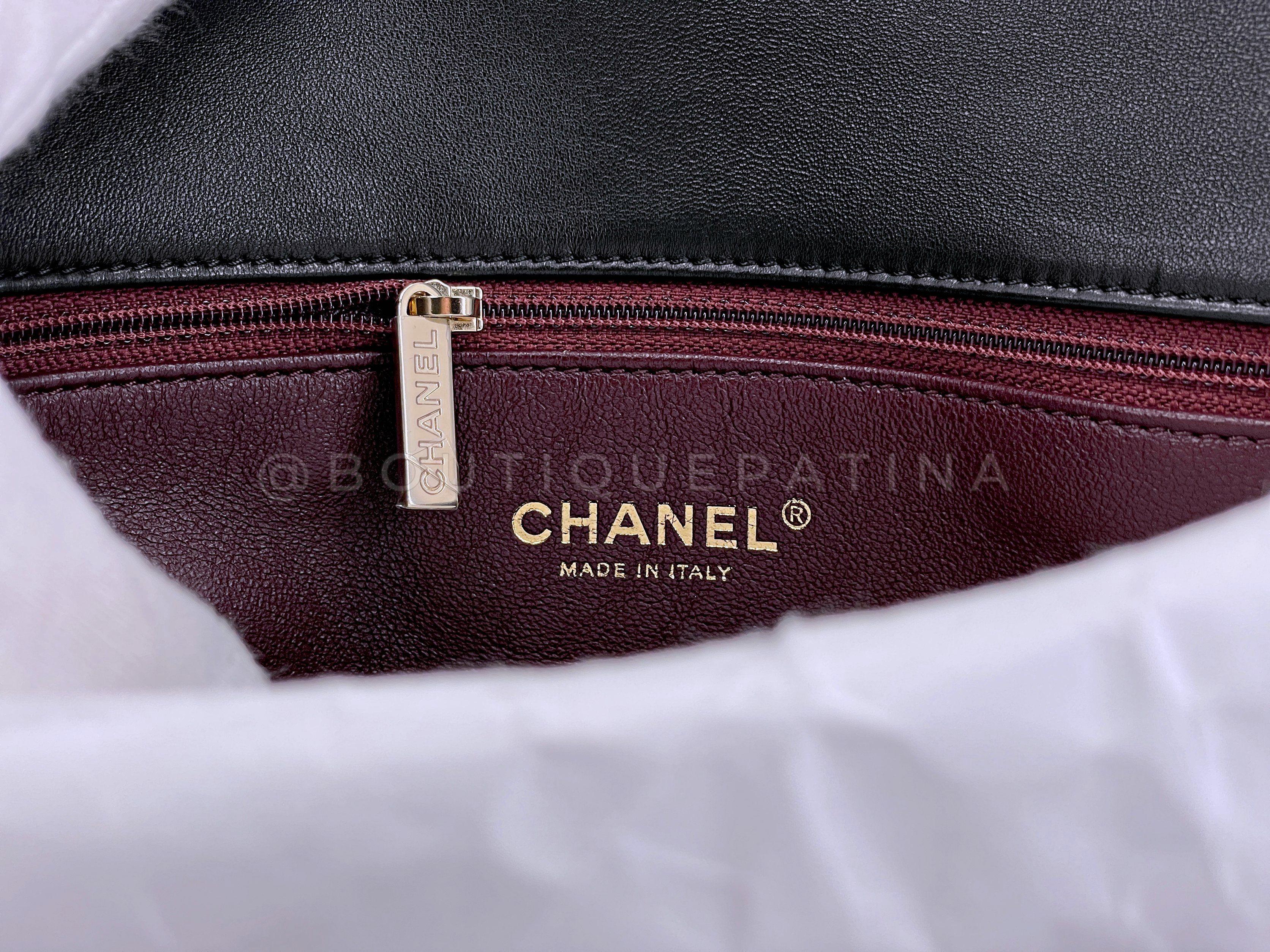 Chanel 2017 Paris Cosmopolite Pearl Fantasy Tweed Flap Clutch Bag 67167 For Sale 6