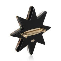Chanel 2017 Resin Star Brooch