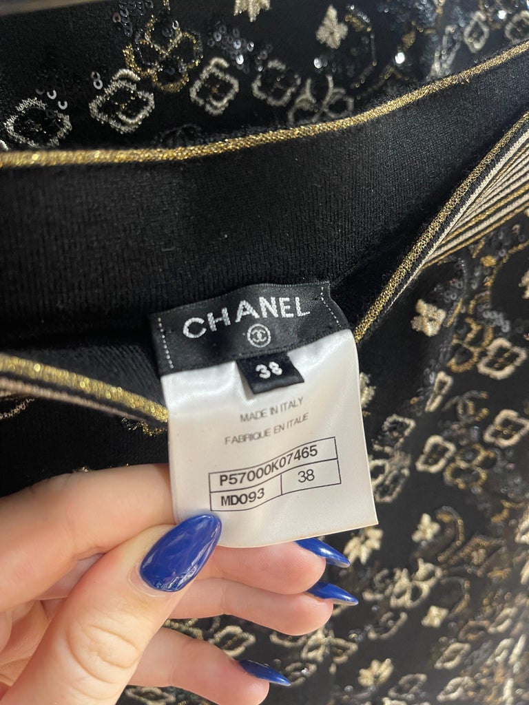 Chanel 2017 Runway Embellished Set For Sale 8