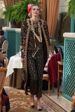 Chanel 2017 Runway Embellished Set