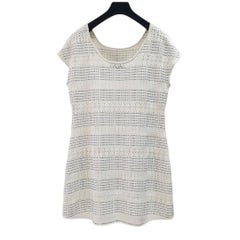 Chanel 2017 Shift Mini Dress Sz.40
