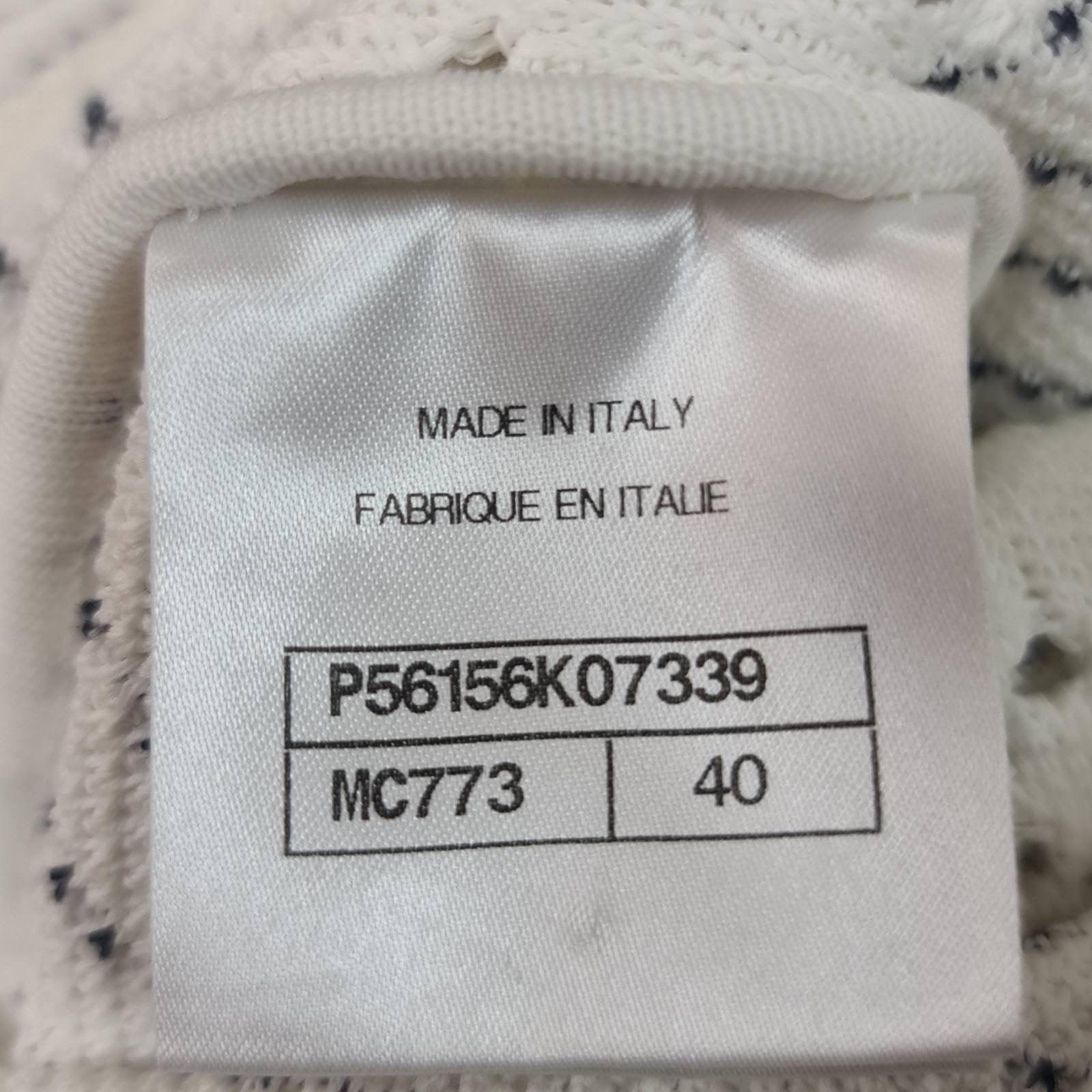 Grigio Mini abito Chanel 2017 Sz.40 in vendita