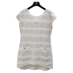 Chanel 2017 Shift Mini Dress Sz.40