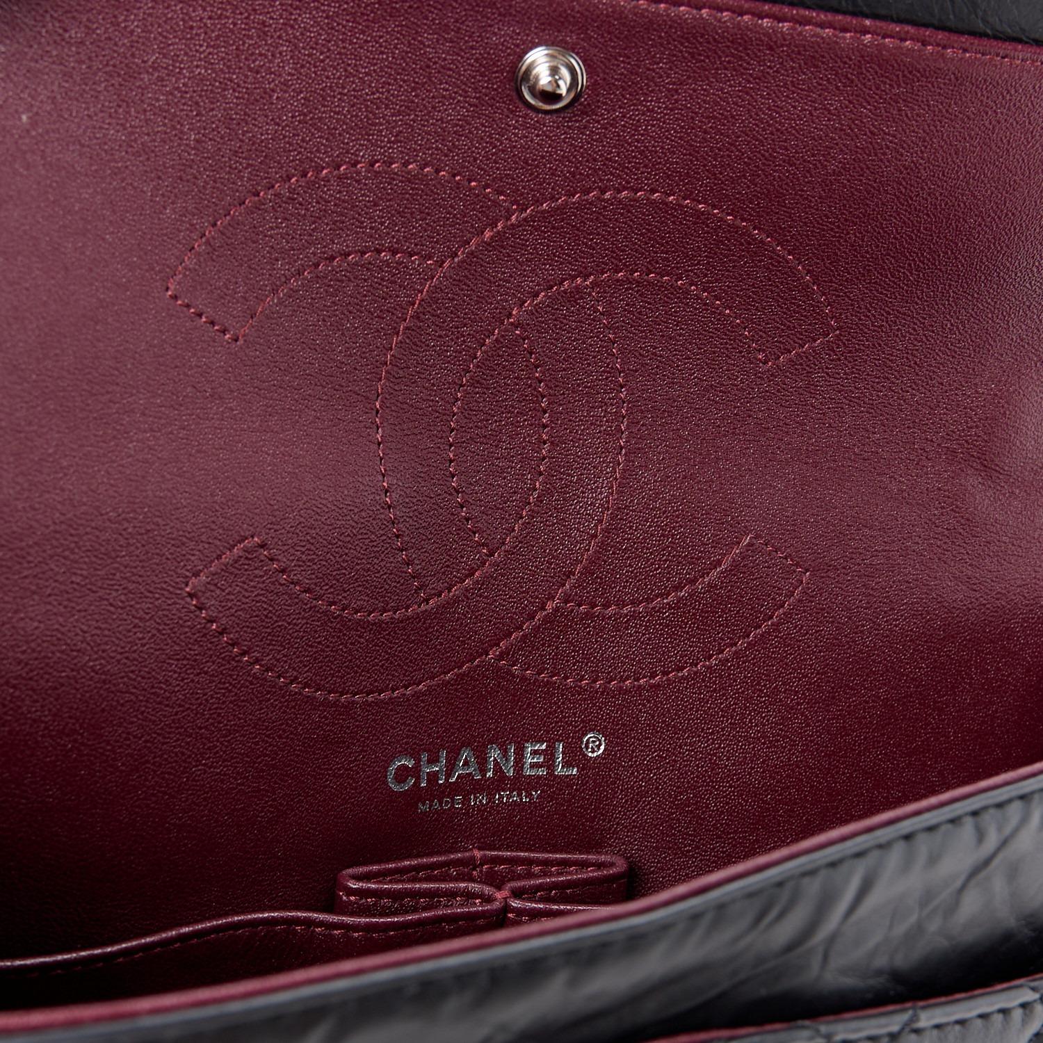 Chanel 2017 Space Reissue Charms Icons Mademoiselle Flap Bag Limited Edition For Sale 6
