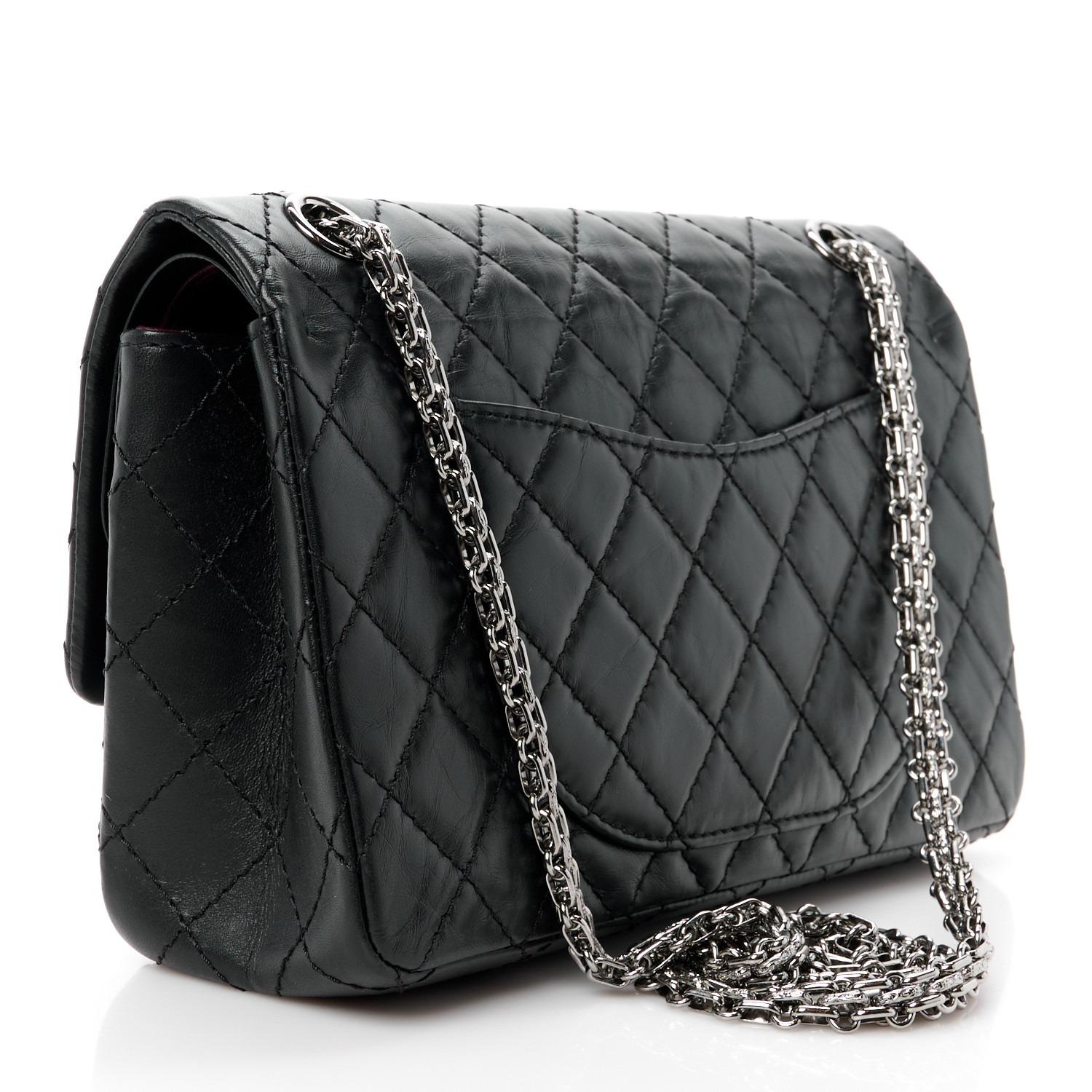 Chanel 2017 Space Reissue Charms Icons Mademoiselle Flap Bag Limited Edition For Sale 1