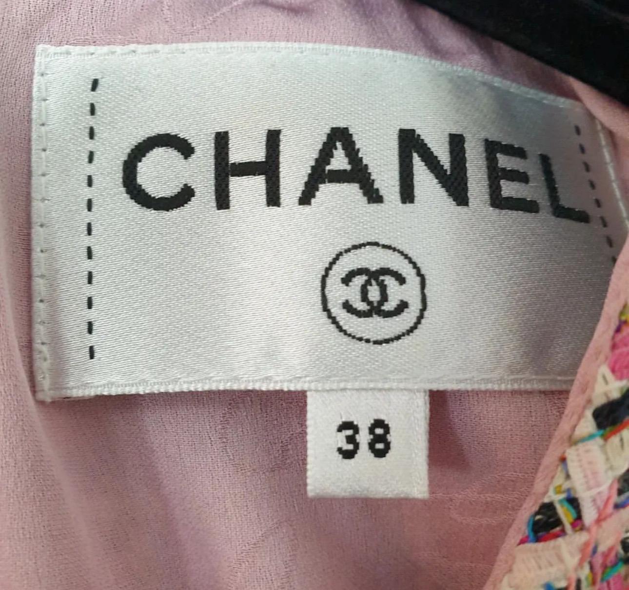 Chanel 2017 Frühjahr Lesage Tweed-Kleid aus Tweed Damen im Angebot