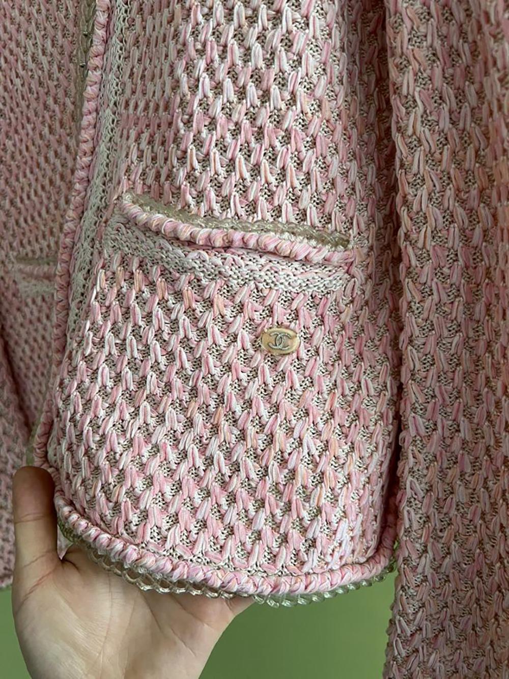 CHANEL 25S CARDIGAN JACKET 433