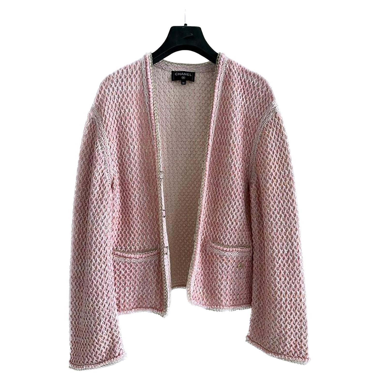 Chanels New Bouclé Jackets Turn Classic On Its Head  British Vogue