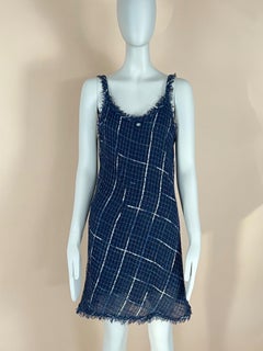 Chanel 2017 Spring Summer Tweed Dress