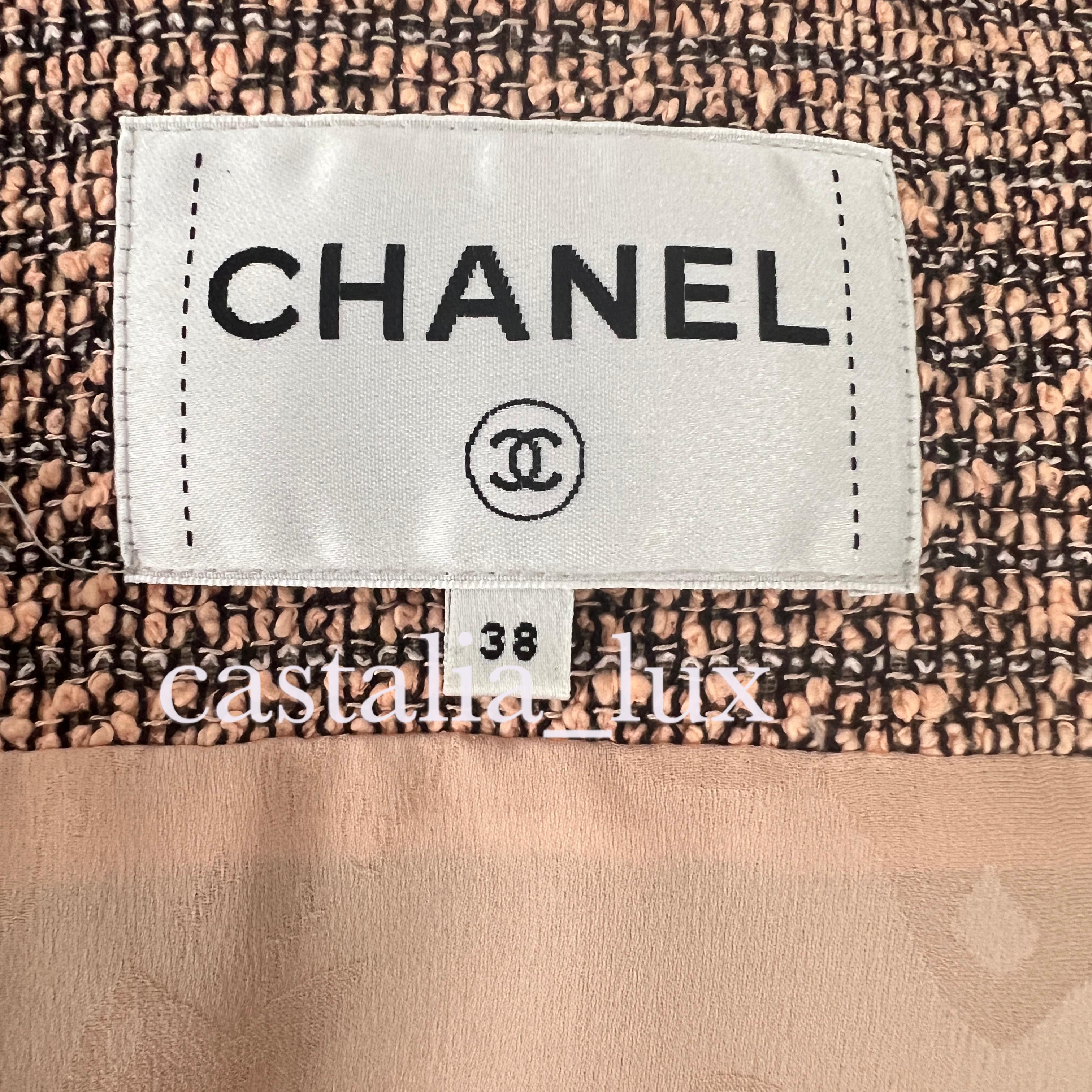 Chanel 2018 Ad Campaigner Tweed et veste en jean 10