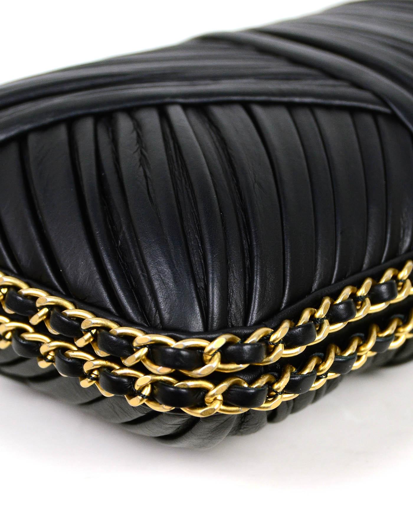 chanel clutch with chain 2018