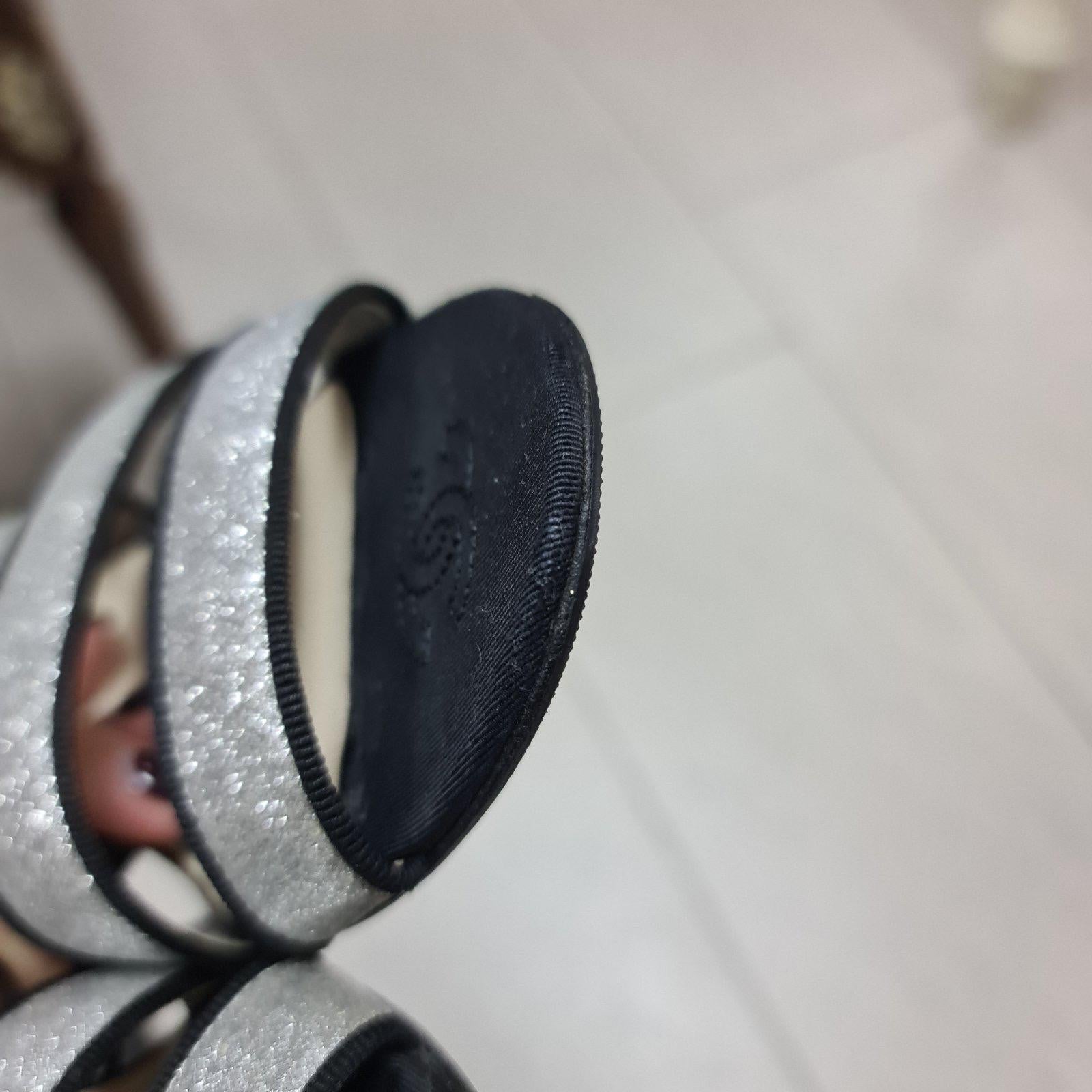 Chanel 2018 Interlocking CC Logo Sandals Mules For Sale 4