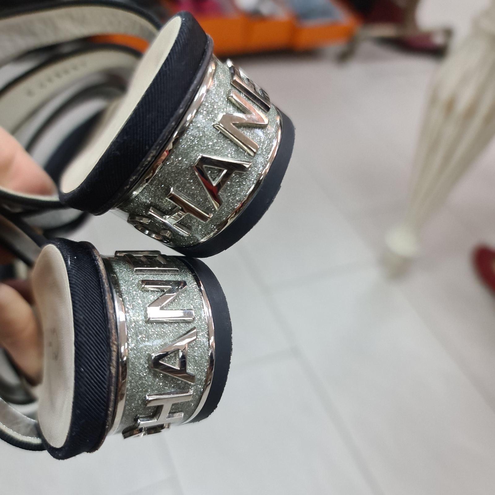 Chanel 2018 Interlocking CC Logo Sandals Mules For Sale 5