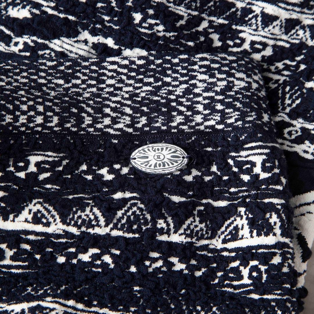 Chanel 2018 - Jupe abstraite longueur genou, taille XS Bon état - En vente à London, GB