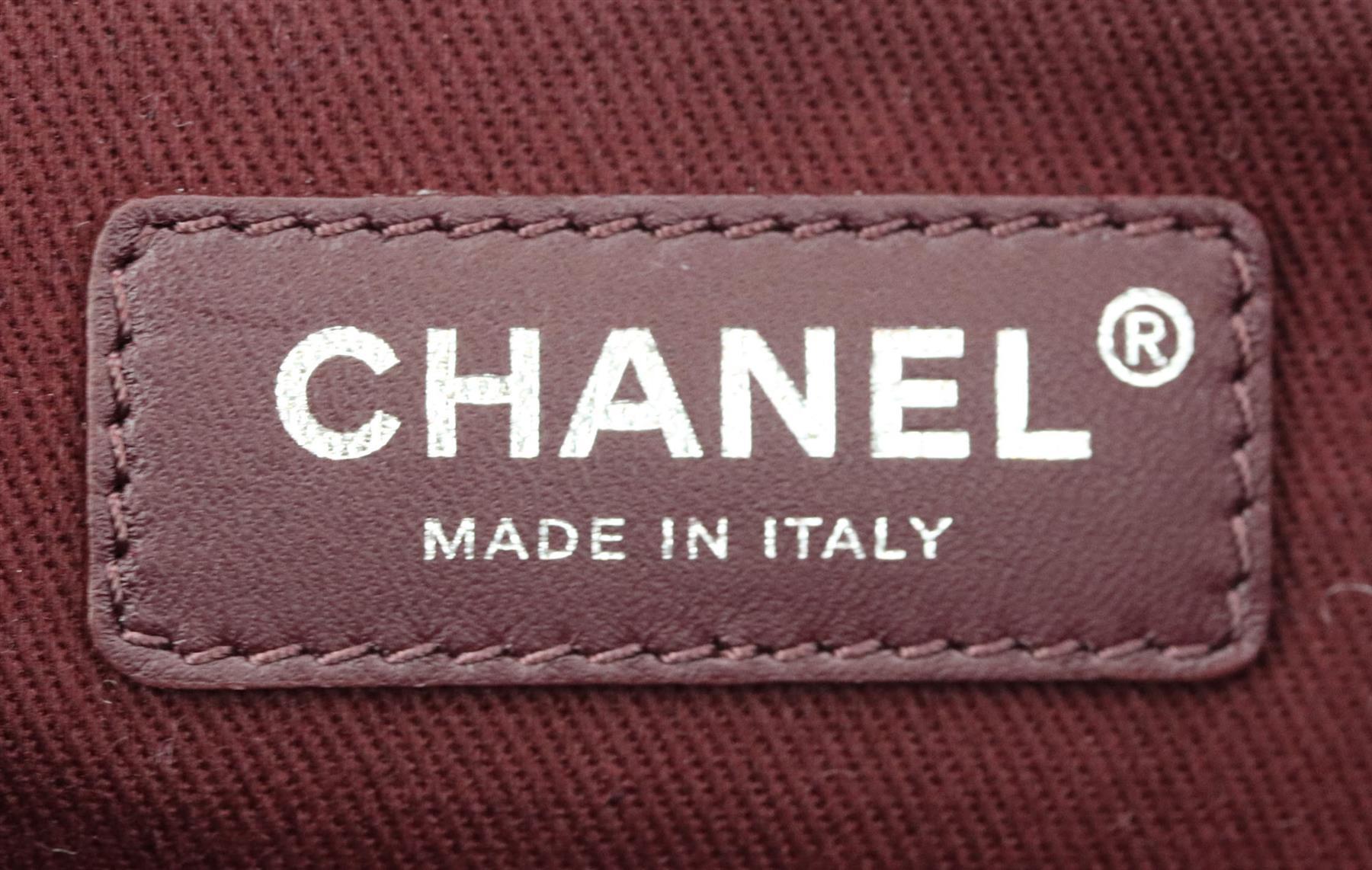 Chanel 2018 Paris-Hamburg Medium Deaville Leather and Canvas Tote Bag  1