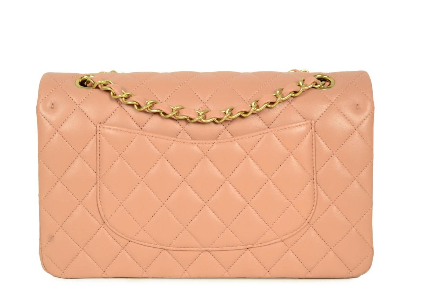 Chanel Chanel 2018 RARE Blush Lucky Charm Nieten 10