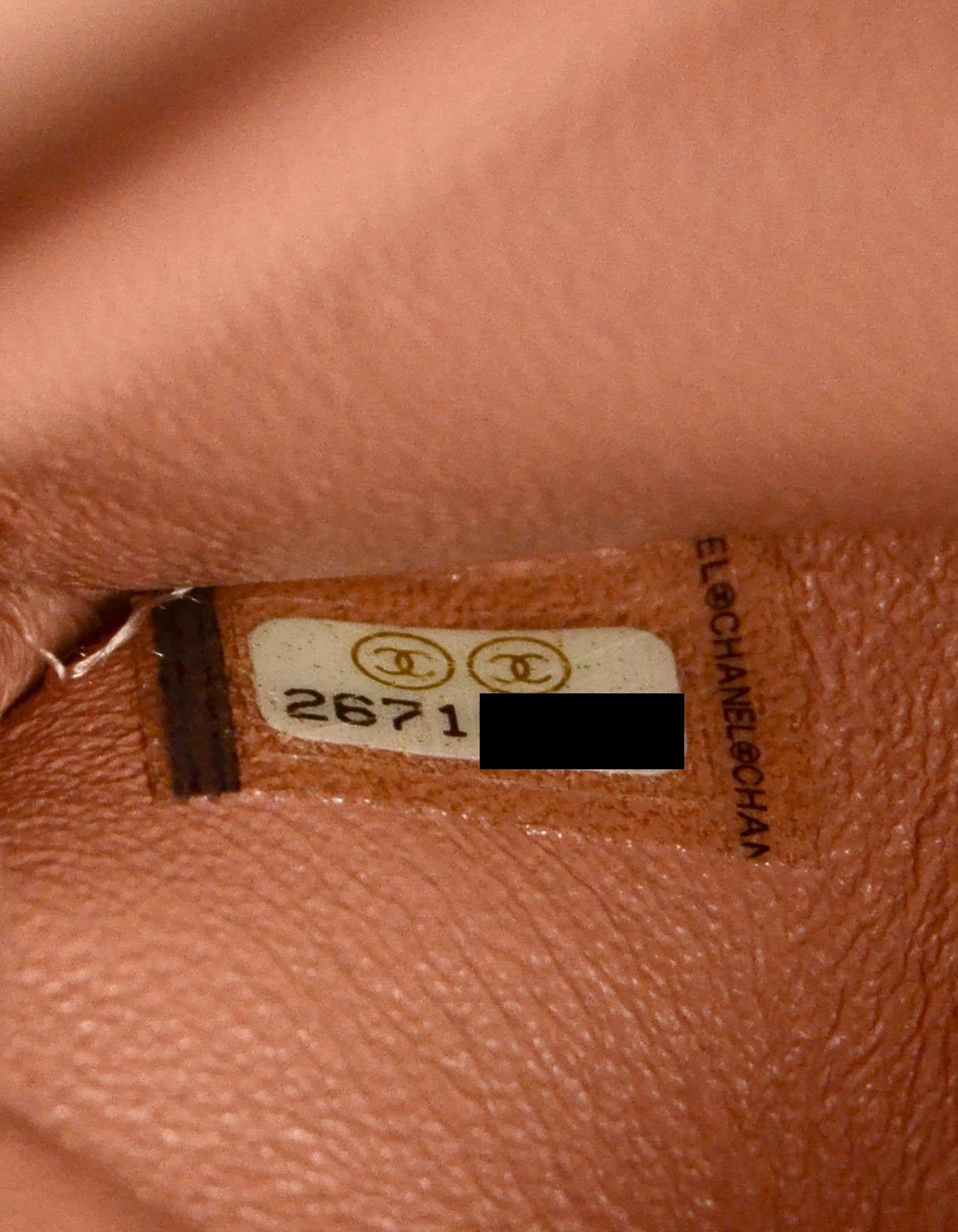 Chanel Chanel 2018 RARE Blush Lucky Charm Nieten 10