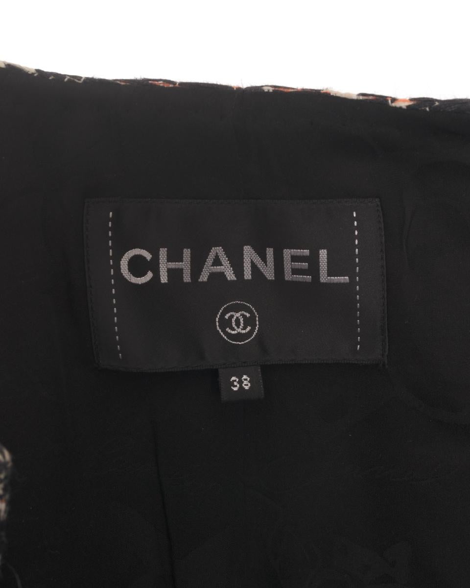 Chanel 2018 Resort Paris Greece Jacquard Runway Jacket - 38 7