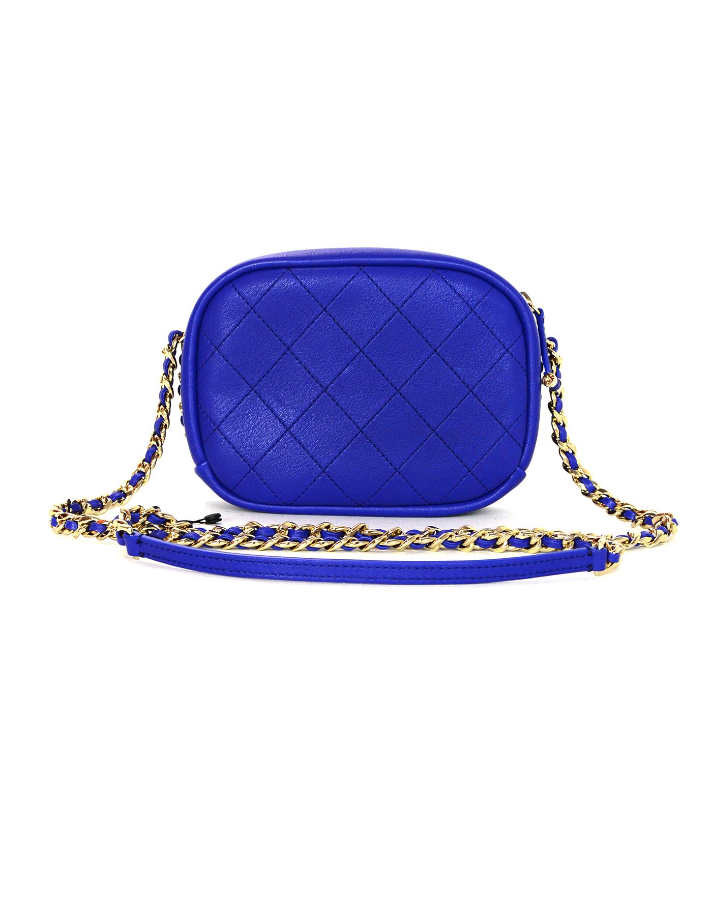 royal blue crossbody purse