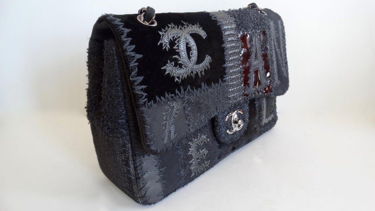 tweed patchwork chanel