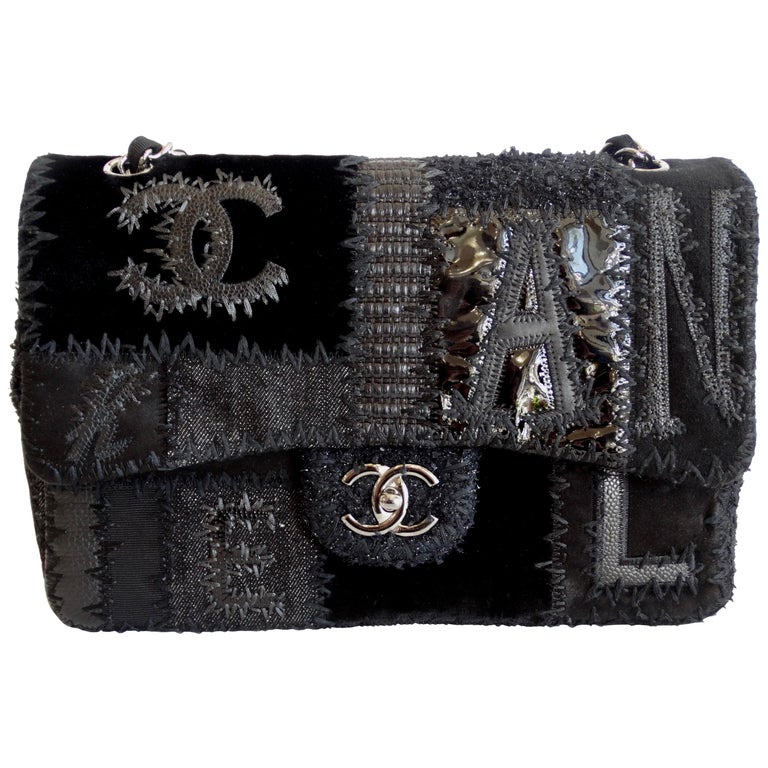 chanel-2018-s-s-tweed-patchwork-jumbo-single-flap-bag-limited-edition