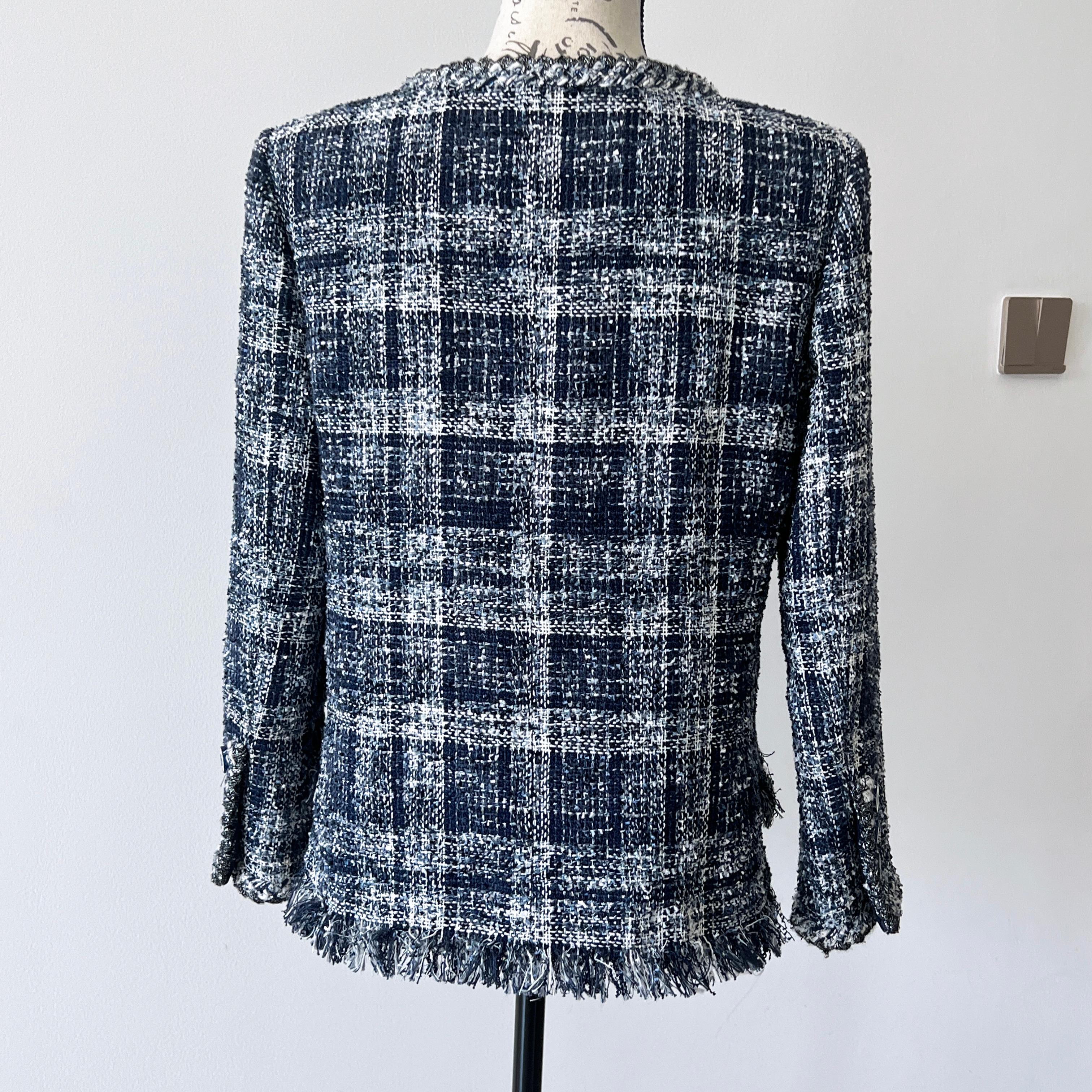Chanel 2018 Style Icon Tweed Jacket 9
