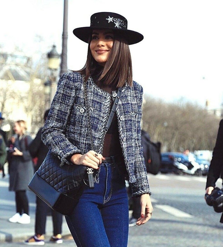 Chanel tweed jacket shop price 2018