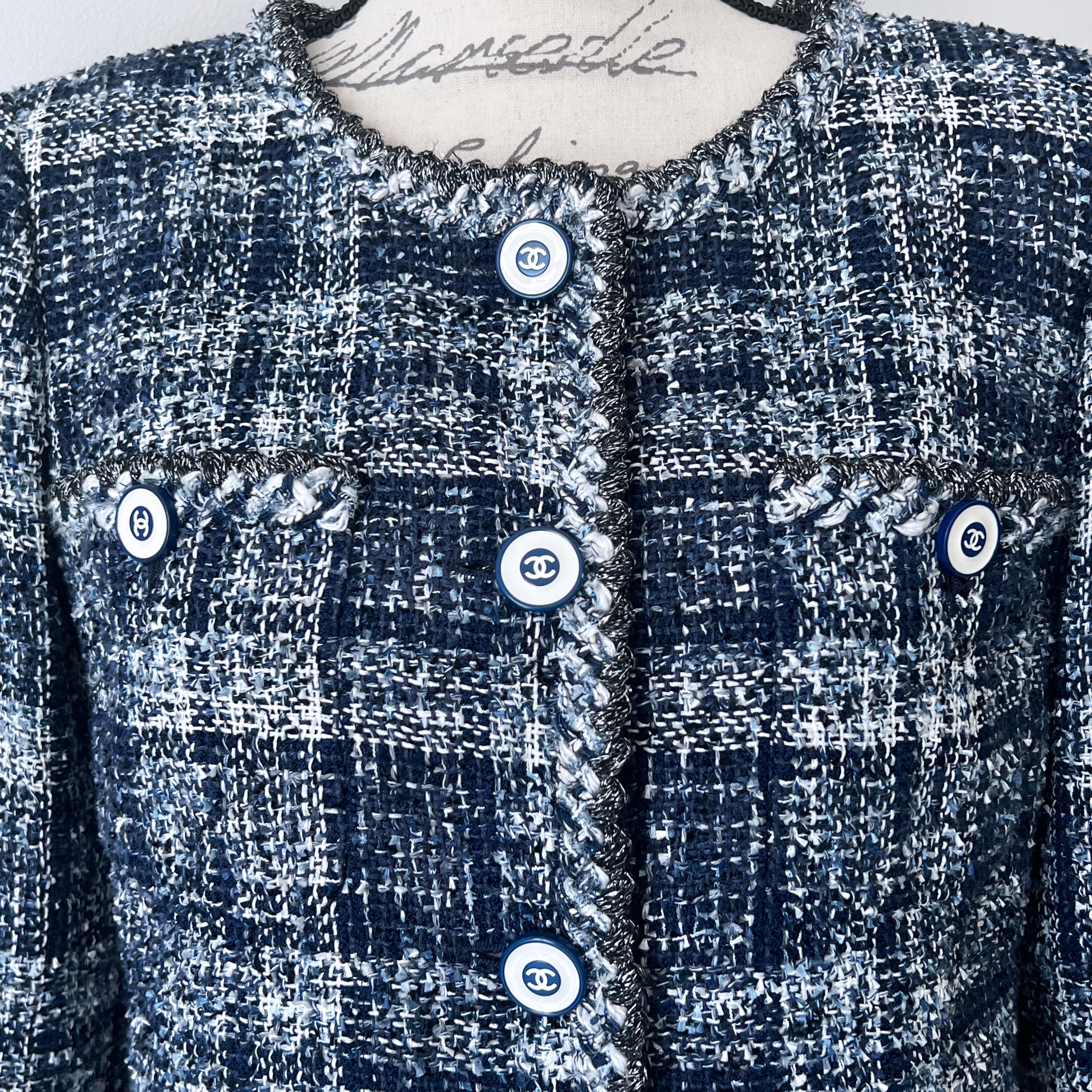 Chanel 2018 Style Icon Tweed Jacket 1