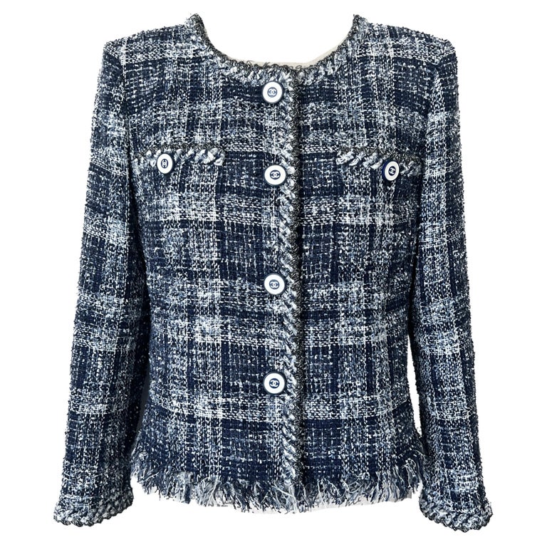 Chanel 2018 Style Icon Tweed Jacket