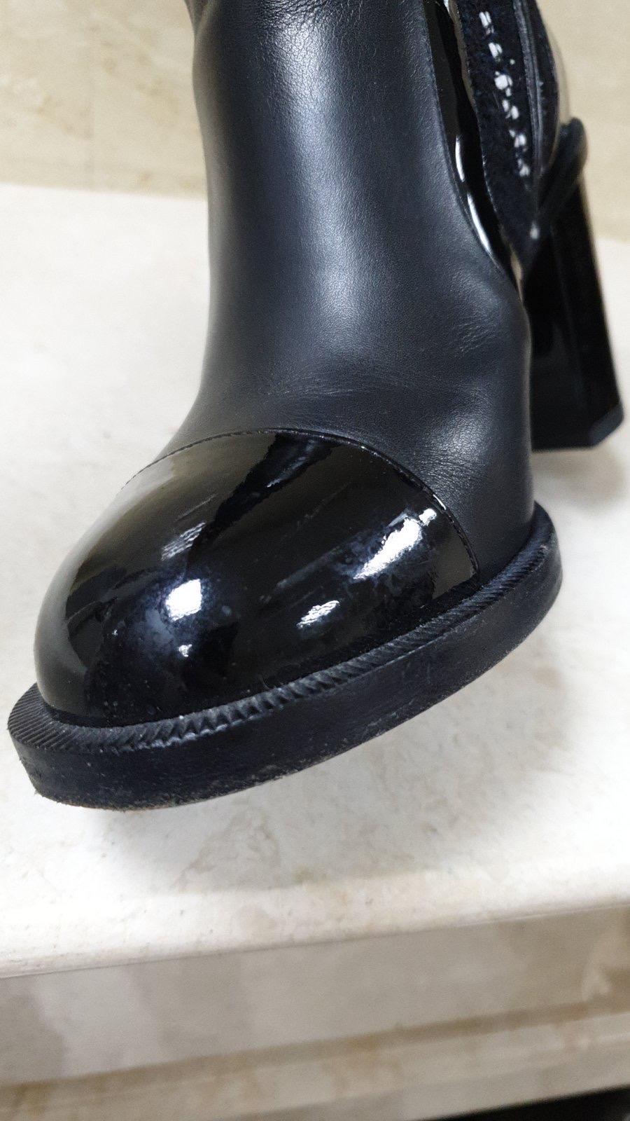 Chanel 2018 Tweed Boots 3