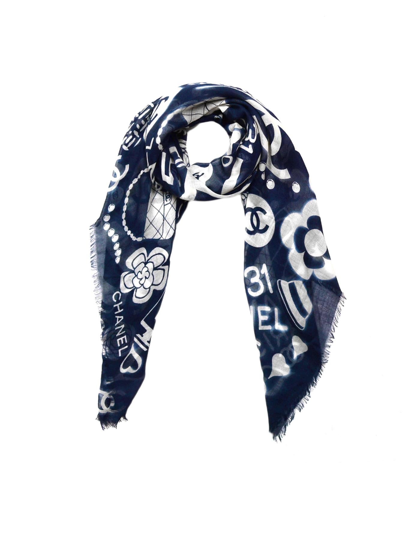 chanel scarf 2019