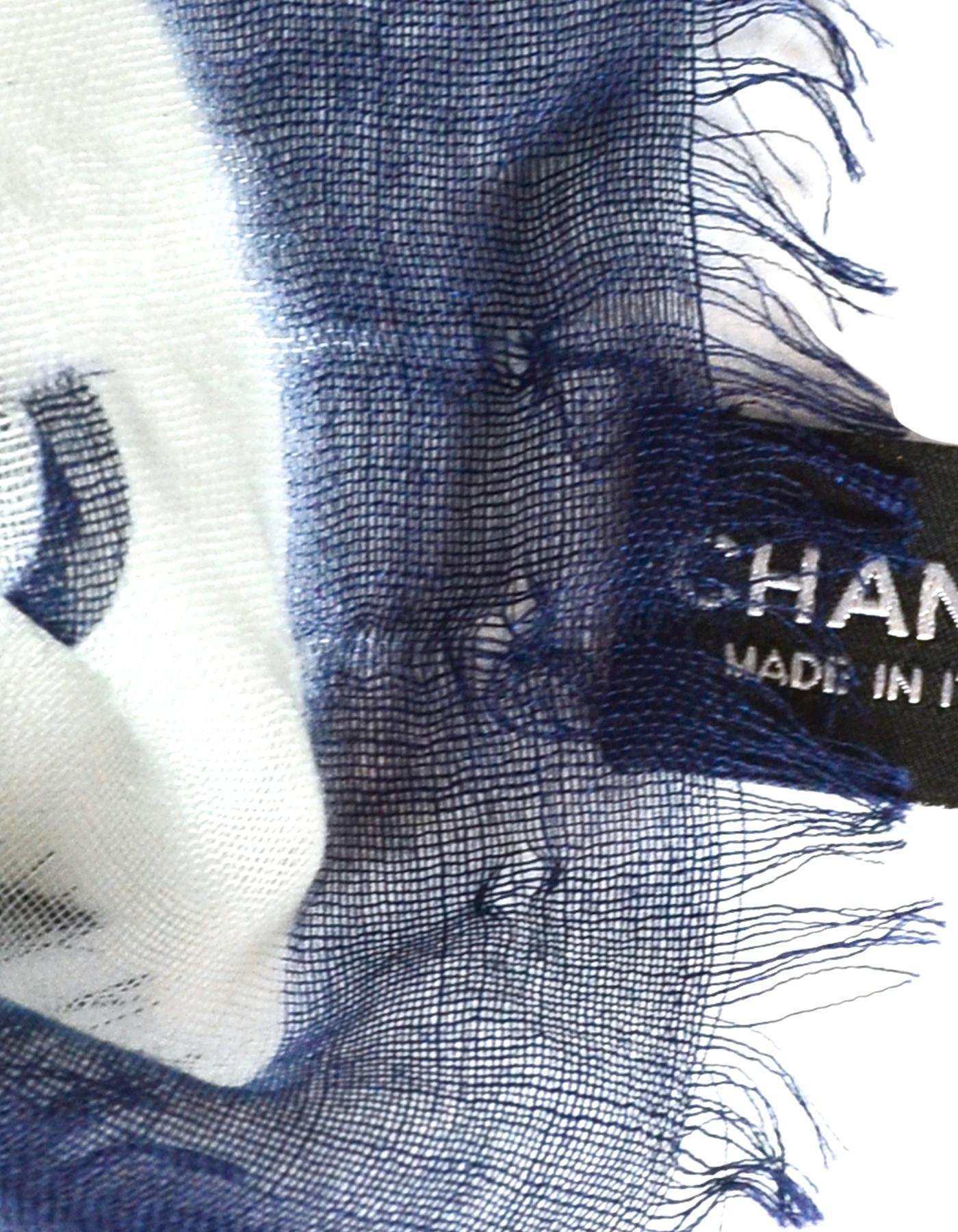 chanel silk square scarf